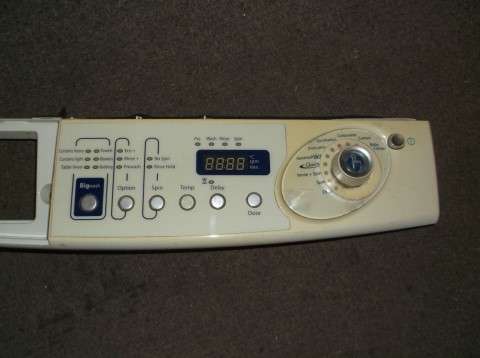 SAMSUNG DE41-00126A WASHING MACHINE MAIN PC CONTROL BOARD